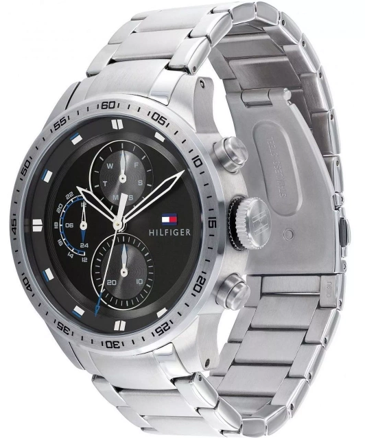 ZEGAREK MĘSKI TOMMY HILFIGER 1791805 TRENT (zf068a) + BOX