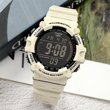 ZEGAREK MĘSKI CASIO AE-1500WH-8B2  + BOX