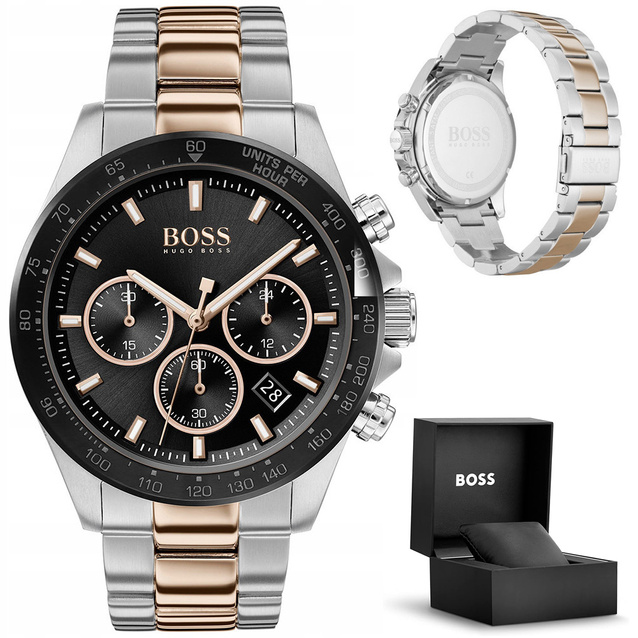 HUGO BOSS MEN'S WATCH 1513757 - HERO (zh014c)