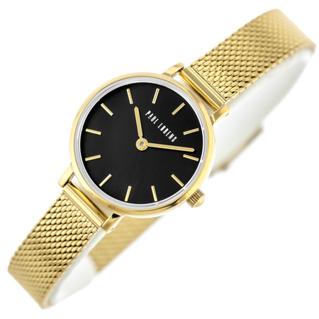 PAUL LORENS WOMEN'S WATCH - PL20004B-1D1 (zg567c) + BOX