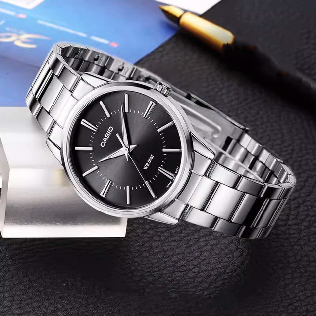 CASIO MEN'S WATCH MTP-1303PD-1A (zd021b) + BOX