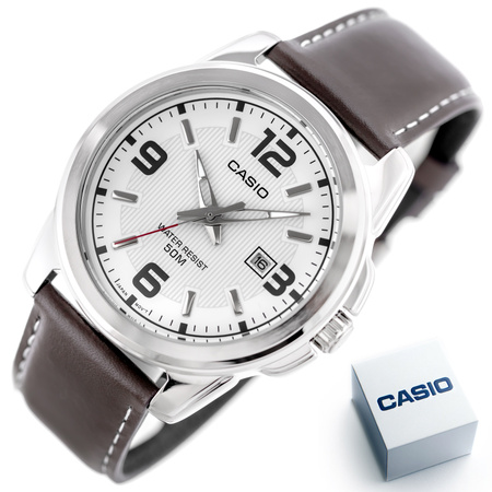 ZEGAREK MĘSKI CASIO MTP-1314L-7AVEF  (zd189a) + BOX