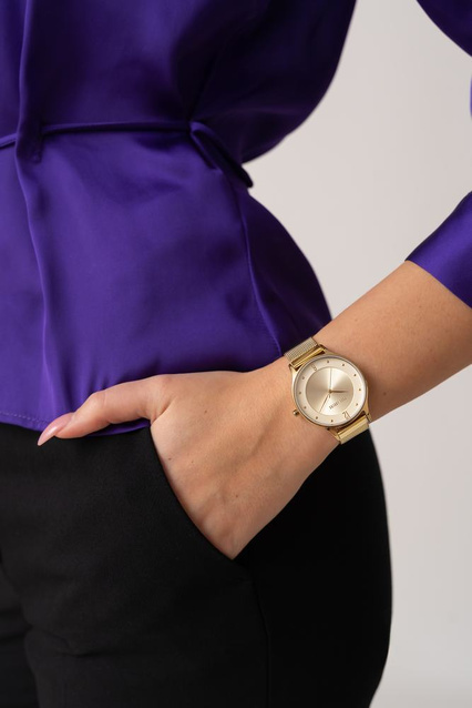 PAUL LORENS WOMEN'S WATCH - PL10317B9-4D1 (zg541d) + BOX