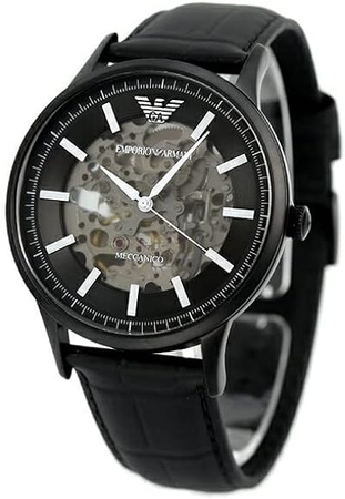 EMPORIO ARMANI SKELETON AUTOMATIC men's watch AR60042 (zi055c)