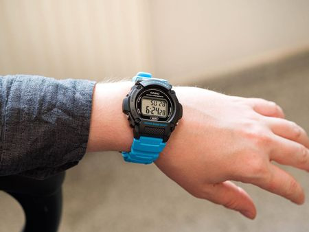 Casio Men's Watch W-219H-2A2VEF (zd207f) + BOX