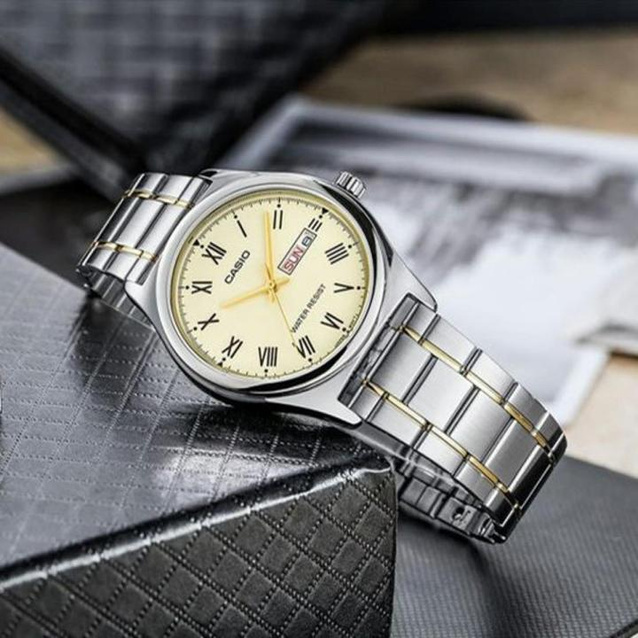 CASIO WOMEN'S WATCH LTP-V006SG-9B + BOX