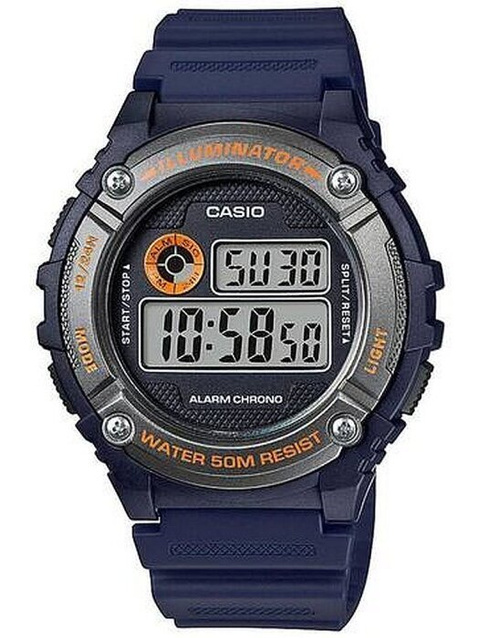 Casio Men's Watch W-216H-2BVDF + BOX