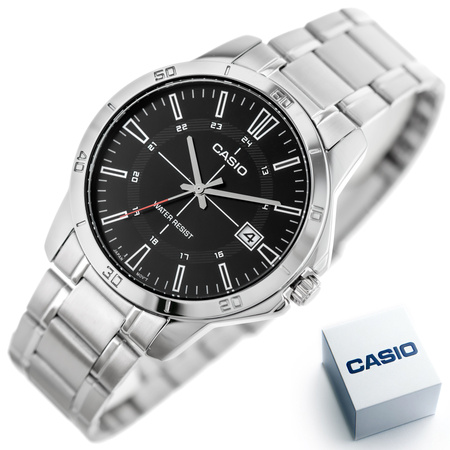 Zegarek Męski Casio MTP-V004D-1CUDF (zd251e) + BOX