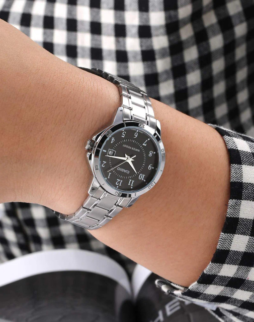 CASIO LTP-V004D-1BUDF WOMEN'S WATCH (zd568a) + BOX