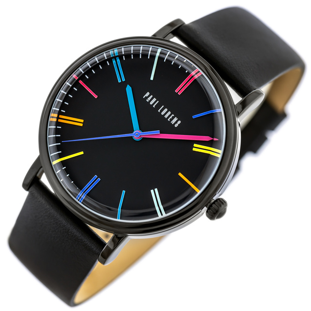 ZEGAREK DAMSKI PAUL LORENS 41mm PL12600A2-1A1 (zg586a) + BOX