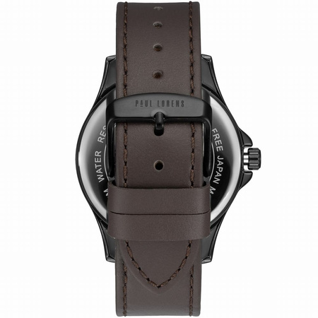 PAUL LORENS MALE WATCH - PL8071A3-1B2 (zg374d) + BOX
