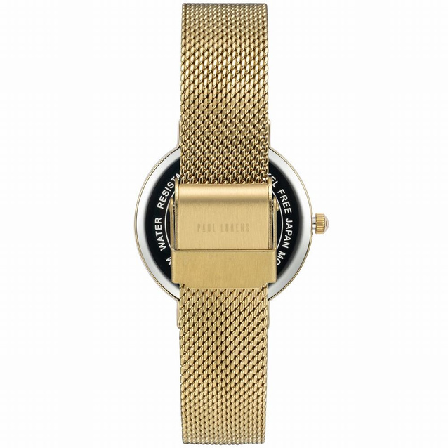 PAUL LORENS WOMEN'S WATCH - PL12894B-4D1 (zg553d) + BOX