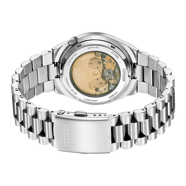 CITIZEN Tsuyosa Men's Watch NJ0159-86X -Camo Green Automatic Classic Sapphire