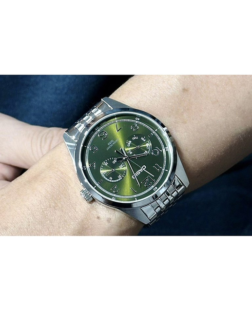 CASIO MTP-E340D-3A MEN'S WATCH (zd264c) + BOX