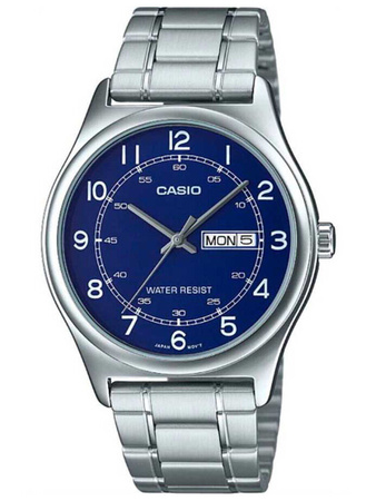Casio Men's Watch MTP-V006D-2B + BOX