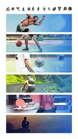 SMARTWATCH UNISEX G. Rossi SW015-5 gold (sg010e)