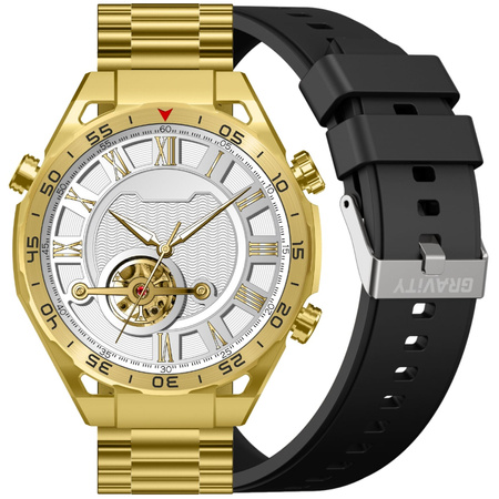 SMARTWATCH MEN'S GRAVITY GT13-2 - ADDITIONAL BELT (sg028b)