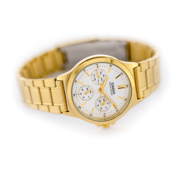 CASIO LTP-V300G-7A WOMEN'S WATCH (zd566b) + BOX