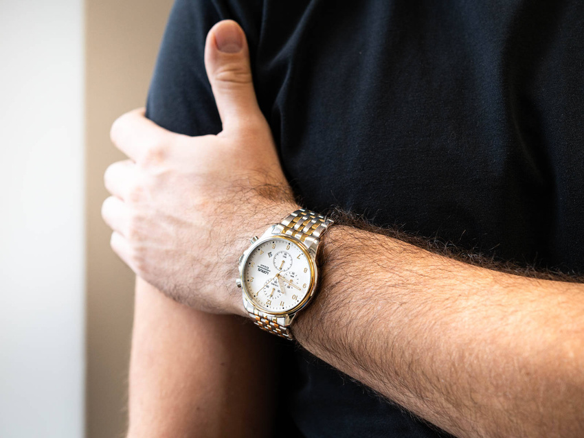 MEN'S WATCH Lorus Chrono RM338JX9 + BOX