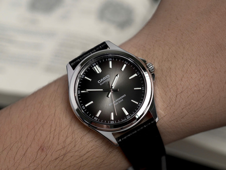 CASIO MTS-RS100L-1A MEN'S WATCH + BOX