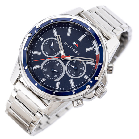 TOMMY HILFIGER MEN'S WATCH 1791788 MASON (zf035b) + BOX