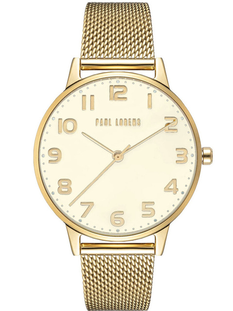 PAUL LORENS WOMEN'S WATCH - PL11715B2-4D1 (zg511d) + BOX