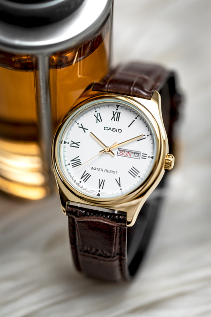 CASIO MEN'S WATCH MTP-V006GL 7B (zd065b) + BOX