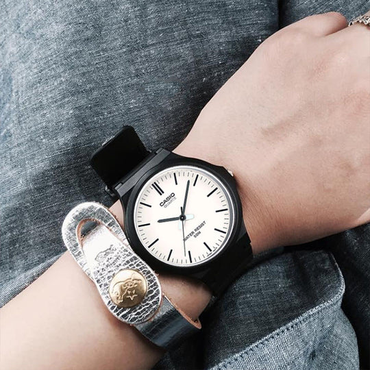 CASIO MEN'S WATCH MW-240-7E (zd166i) - CLASSIC + BOX