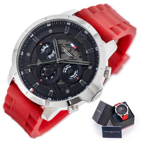 ZEGAREK MĘSKI TOMMY HILFIGER LUCA 1710490 (zf082a)