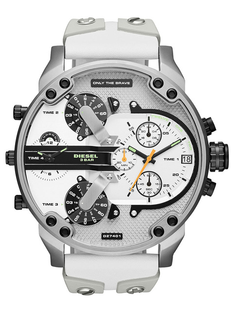 DIESEL MEN'S WATCH DZ7401 MR. DADDY 2.0 + BOX