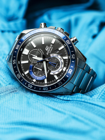 Zegarek Męski Casio Edifice  EFV-620D-1A2 + BOX