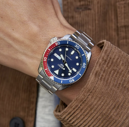 ZEGAREK MĘSKI SEIKO 5 Sports SRPD53K1+ BOX