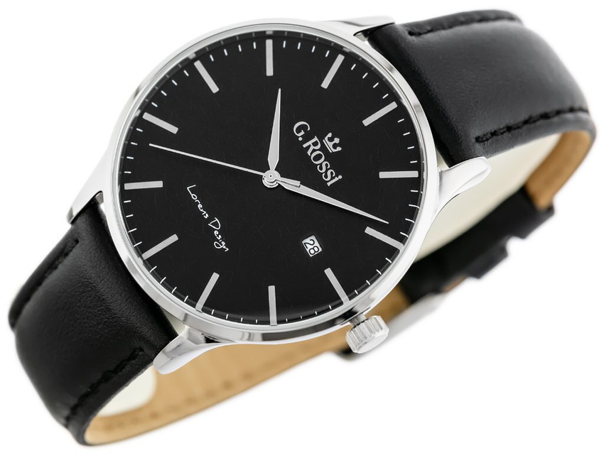 G. ROSSI WATCH - 12462A4-1A1 (zg328b) + BOX