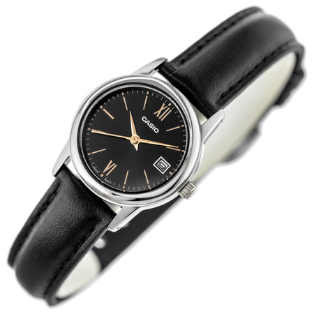 CASIO LTP-V002L-1B3UDF WOMEN'S WATCH (zd584j) + BOX