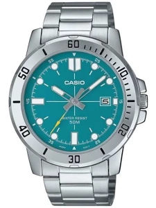 CASIO MEN'S WATCH MTP-VD01D-3E2 (zd185h) + BOX