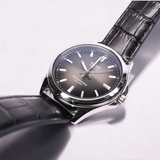 ZEGAREK MĘSKI CASIO MTS-RS100L-1A + BOX