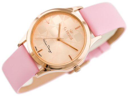 WOMEN'S WATCH G. ROSSI - 10513A-4E2 (zg715d) + BOX