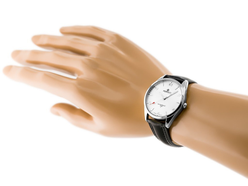 MEN'S WATCH PERFECT C530 - LONG BELT (zp234a) + BOX