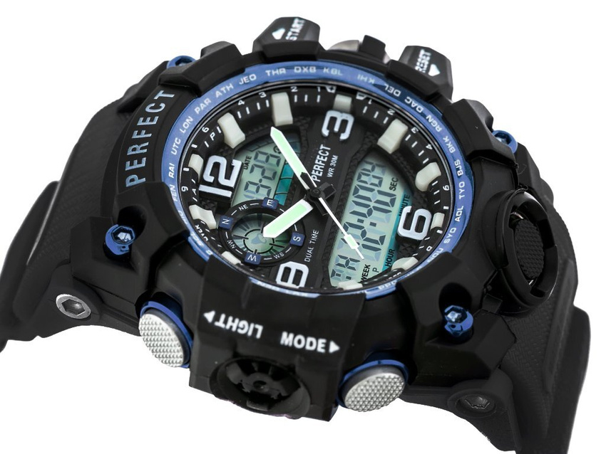 ZEGAREK MĘSKI PERFECT A8017 - (zp287e)