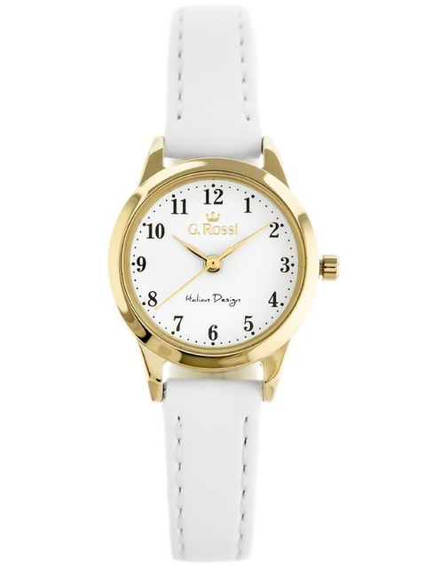 ZEGAREK DAMSKI G. ROSSI - 9803A-3C2-2 (zg847b) + BOX
