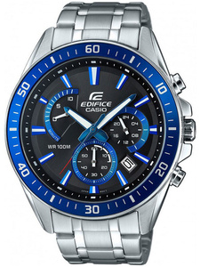 CASIO EDIFICE MEN'S WATCH EFR-552D-1A2 + BOX