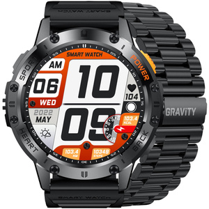 GRAVITY GT22-1 MEN'S SMARTWATCH - AMOLED, ADDITIONAL BELT (sg030a)