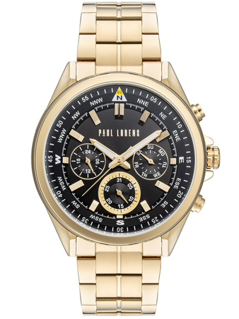 PAUL LORENS MALE WATCH - PL20009B-1D1 (zg385d) + BOX