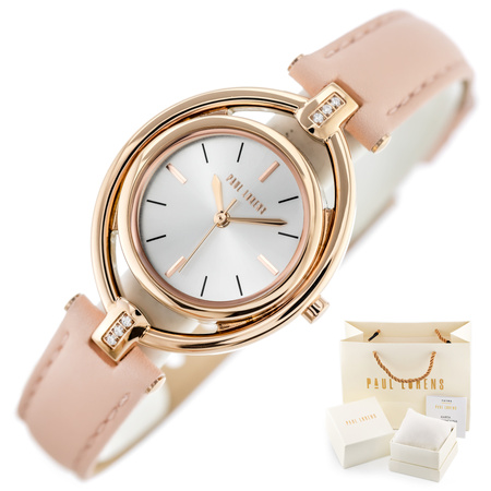 ZEGAREK DAMSKI PAUL LORENS - PL13628A-3E3 (zg555l) + BOX