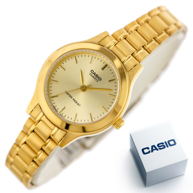 CASIO LTP-1128N 9A WOMEN'S WATCH (zd543a) + BOX