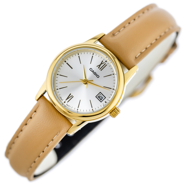 CASIO LTP-V002GL-7B3UDF WOMEN'S WATCH (zd584h) + BOX