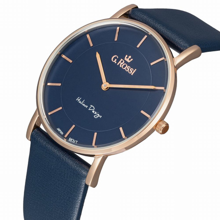 ZEGAREK DAMSKI G. ROSSI G.R737A-6F3-2 NA PASKU (zg632a) + BOX