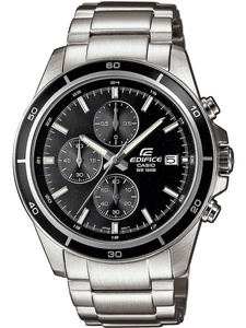Casio Edifice 43mm Men's Watch EFR-526D-1AV + BOX