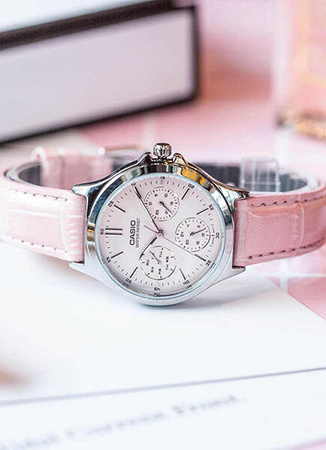 ZEGAREK DAMSKI CASIO LTP-V300L-4A (zd581b) + BOX