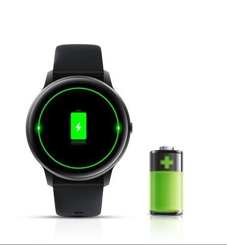 SMARTWATCH UNISEX G. Rossi SW015-5 gold (sg010e)